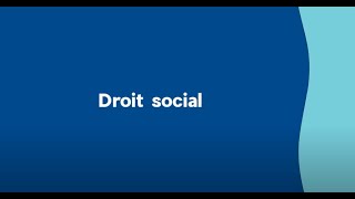 Droit social