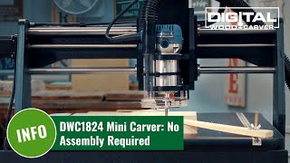 DWC1824 Mini Carver: No Assembly Required