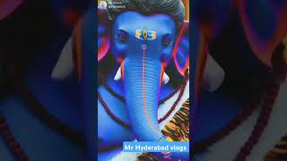 Ganpati Bappa ki coming on #viral #shotsfeed #ganesh2024 #shortsviral #hyderabadganesh