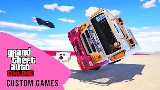 I Present to You GTA Custom Games w/the Boys | GTA 5 Online