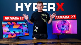 Обзор HyperX Armada 27 и Armada 25. В чём подвох?