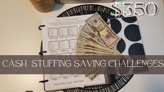 Last Savings Challenge Stuffing for May $350