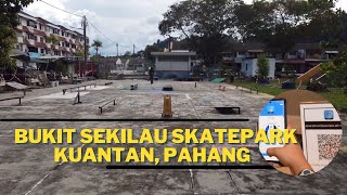 Bukit Sekilau Skate Park Kuantan - The Legal Skate Place During MCO (With mySejahtera Scan)