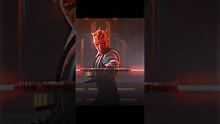 Ahsoka vs Darth Maul #starwars #shorts #fyp #theclonewars #clonewars