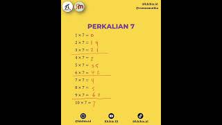 Perkalian 7