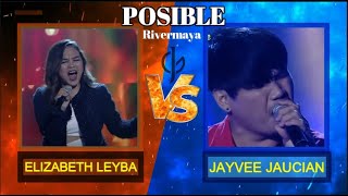 POSIBLE | Elizabeth Leyba VS Jayvee Jaucian | TNT