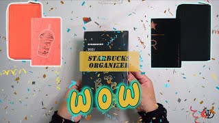 Starbucks Organizer 2021|My Wife's First Unboxing Video |William D Channel