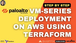 DEPLOY - Palo Alto VM-Series on AWS Cloud using Terraform