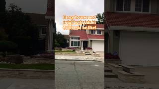 Fancy houses and neighborhoods in California be like! Part 9 #fancy #houses #california #travelvlog