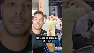 Bateu feio no carro do Deputado #autoescola