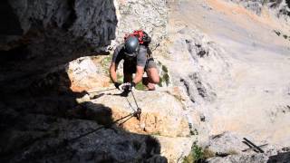 Königschusswand Klettersteig