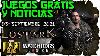 Juegos GRATIS y Noticias de PC y Consolas Playstation, Xbox, Nintendo | Lost Ark, Project Magnum...