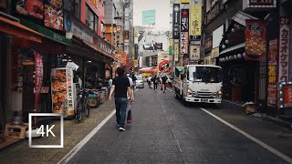 Japan | Exploring "Shinjuku" west side in early morning Tokyo. | 4K