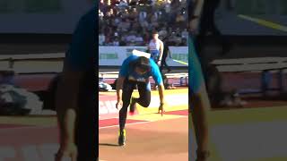 The throw that won in Turku! 🇮🇳 - #NeerajChopra - #CraftingVictories