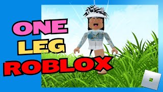 How to Get One Leg Roblox Avatar 2024 - Full Guide