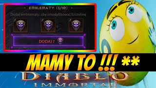 TUUUUU STAAAAA DŻEEEEEM !!! MINI LOTTO 2.0 F2P DIABLO IMMORTAL