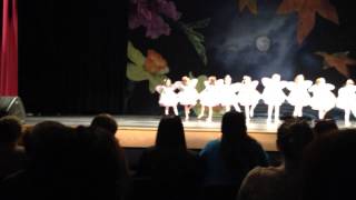 Bella's recital 2015