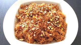 MEETHI SAWIYAN❗QUICK & EASY VERMICELLI DESSERT❗SWEET VERMICELLI RECIPE BY RUSTIC FLAVOURS 💖