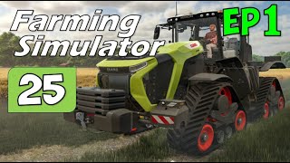 Farming Simulator 25 | It's HERE | Riverbend Springs | EP 1 Co-Op