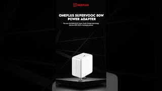 🔌 OnePlus SUPERVOOC 80W Power Adapter 🔥​⁠@OnePlusIndiamobile #oneplus #adapter