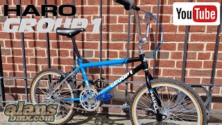 Alans BMX: Haro Group 1 RS OG Survivor