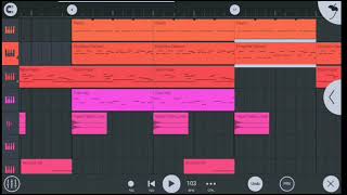 Como produzir beat de estilo Rema no Fl Studio Mobile. #861149681.