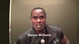 Steven Williams endorses Cosmic Punch