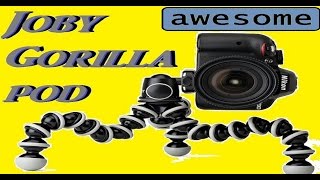 Joby Gorillapod Flexible Camera Mount