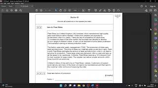 AQA GCSE Business Paper 1 & 2 Tips and Techniques