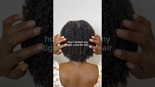 4C curly hair routine by yar