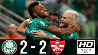 Palmeiras 2 x 2 Linense - Gols & Melhores Momentos - Paulistão 15/02/2018