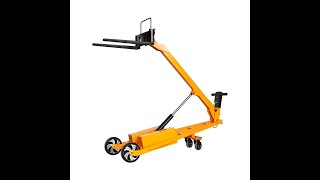 Made In China Small Portable 300kg Electric Hydraulic Forklift For Sale   Buy Electric Hydraulic For