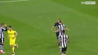 Newcastle 1-0 Burton Albion || Goal & Highlights