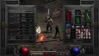 Diablo 2 Resurrected Strange weapon modifier bug/feature