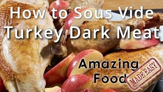 Sous Vide Turkey Leg Guide