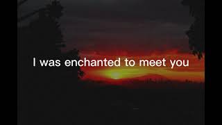 ENCHANTED (Lyrics) | Taylor Swift | Cover by Arthur Miguel