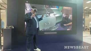 Ο επικεφαλής του Siemens Industrial Metaverse Lab μας ξεναγεί στο metaverse | NEWSBEAST