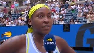 Coco Gauff serves up Bagel 🥯 via 10 Aces vs Varvara Gracheva |  Tennis News Coverage 🎙️📰