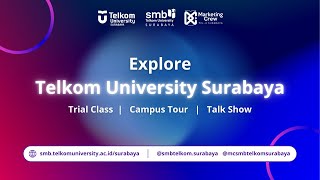 Explore Telkom University Surabaya