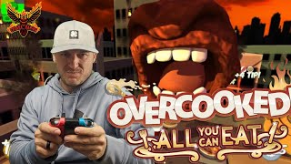 Overcooked! All You Can Eat (Switch) | Full Overcooked! Campaign | w/ Commentary