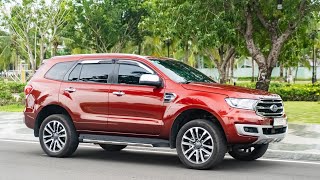 Siêu Giữ Gìn | Ford Everest 2019 Đỏ Titanium 2 cầu | Một chủ từ đầu, bảo dưỡng Full lịch sử Hãng.