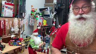 Behind the Scenes | Red Sled Santa