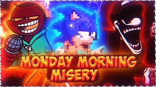 Monday Morning Misery (Julian, Mario, Dorkly Sonic) ЧАСТЬ 2