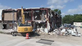 Highpoint East Middle School Building Demolition