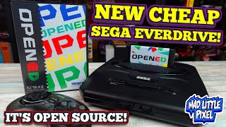 The FIRST Open Source Everdrive? The NEW $29 SEGA Open-ED Flash Cart Is Here!