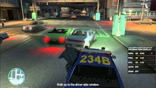 Grand Theft Auto 4 LCPDFR Mod Gameplay