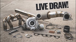 LIVE DRAW! GTB TURBO KIT or £2000 Store Credit!