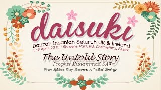 Daisuki: Daurah Insaniah Seluruh UK & Ireland 2015 Official Video