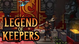 Niemand kommt an meinen Schatz - Legend of Keepers