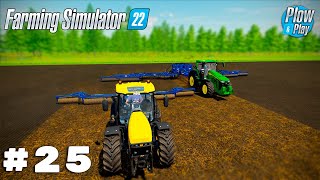 🏝️Survival Farming from $5K to $5 Million on an Island! ep. 25 🚜 Farming Simulator 22 🌱 P&P